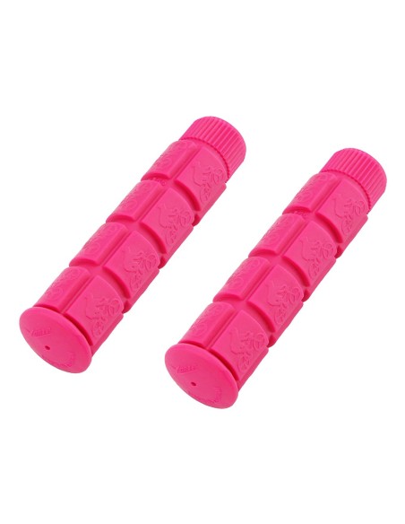 BLock Grips 7/8 long 120mm Pink.